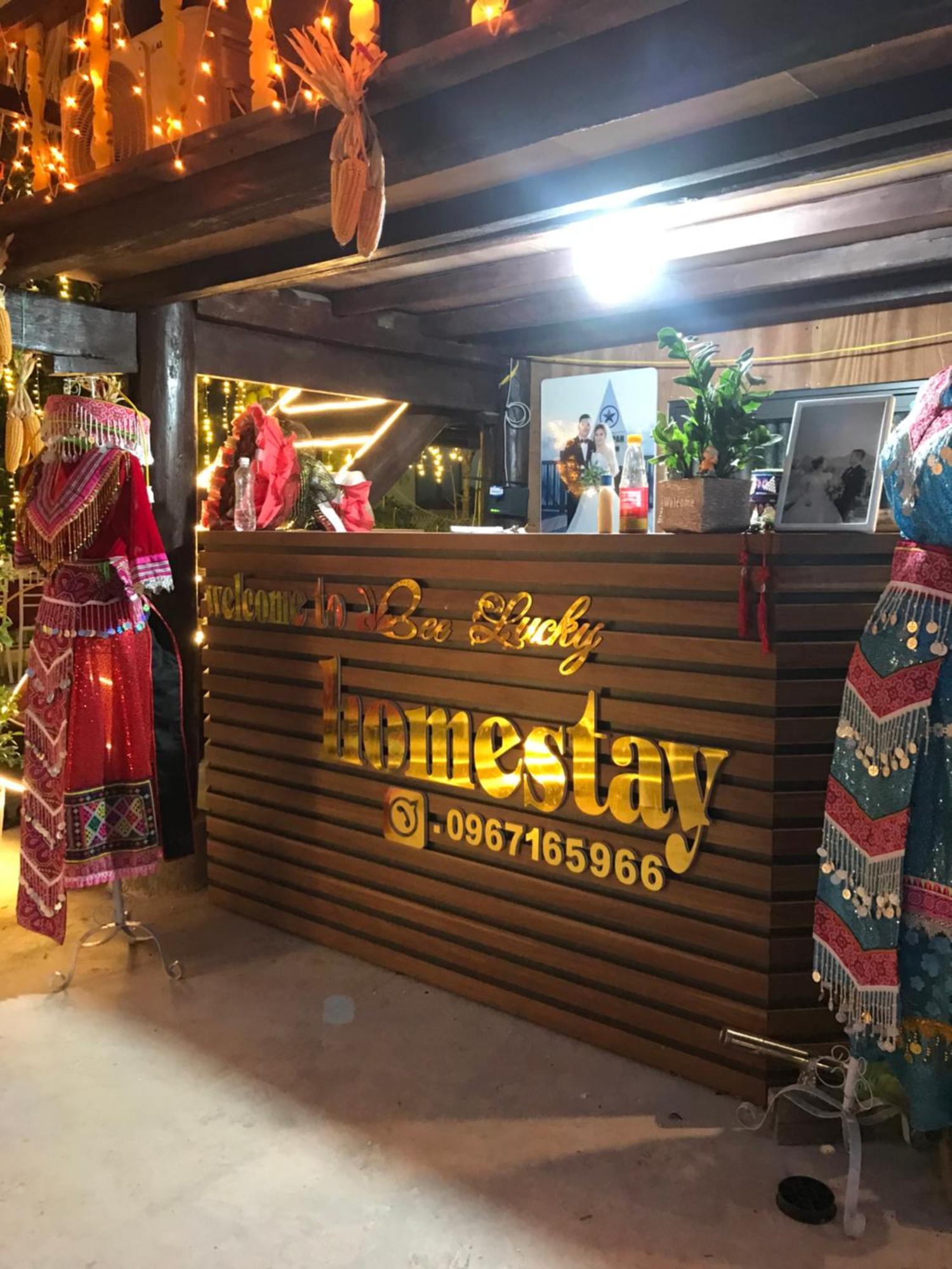 Bee Lucky Homestay Hien Hao Екстер'єр фото