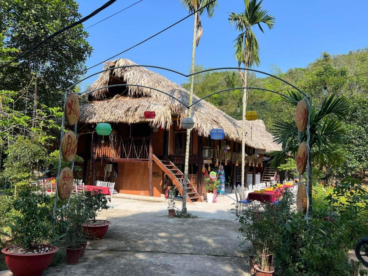 Bee Lucky Homestay Hien Hao Екстер'єр фото