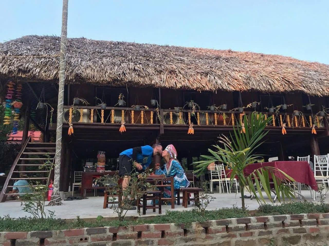Bee Lucky Homestay Hien Hao Екстер'єр фото