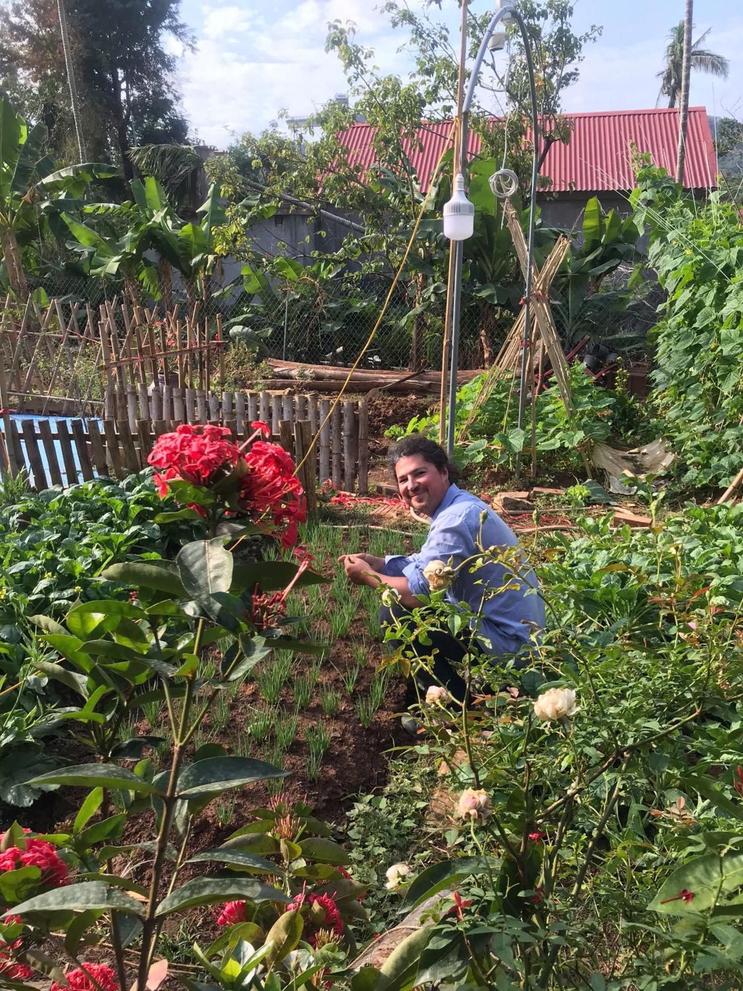 Bee Lucky Homestay Hien Hao Екстер'єр фото