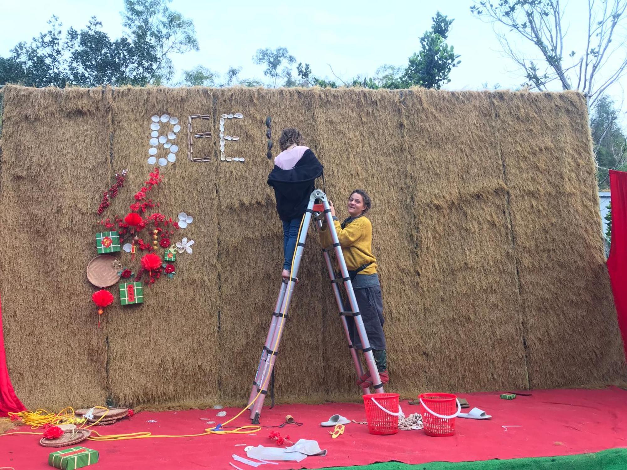 Bee Lucky Homestay Hien Hao Екстер'єр фото