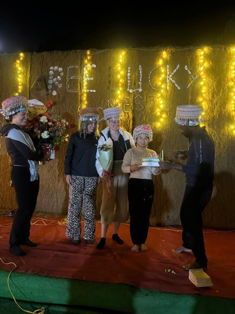 Bee Lucky Homestay Hien Hao Екстер'єр фото